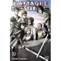 L ATTAQUE DES TITANS T10