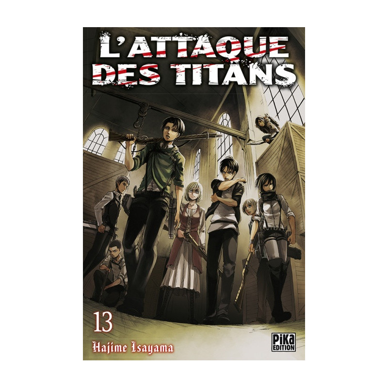 L'ATTAQUE DES TITANS T13