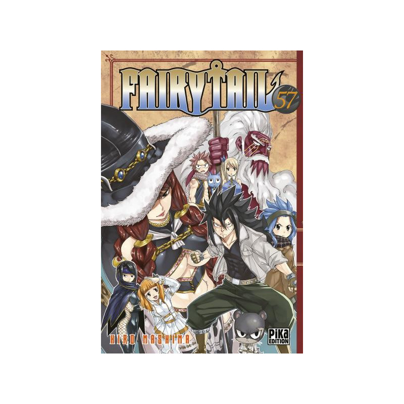 FAIRY TAIL T57