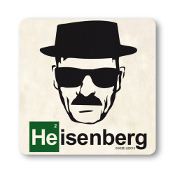 HEINSENBERG COASTER BREAKING BAD