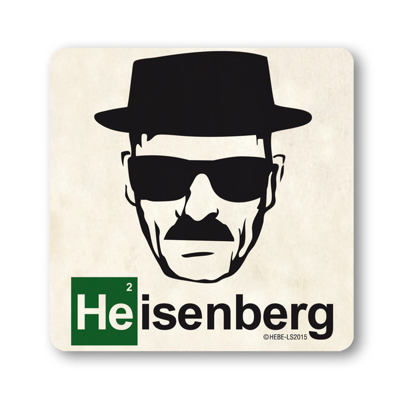 HEINSENBERG COASTER BREAKING BAD