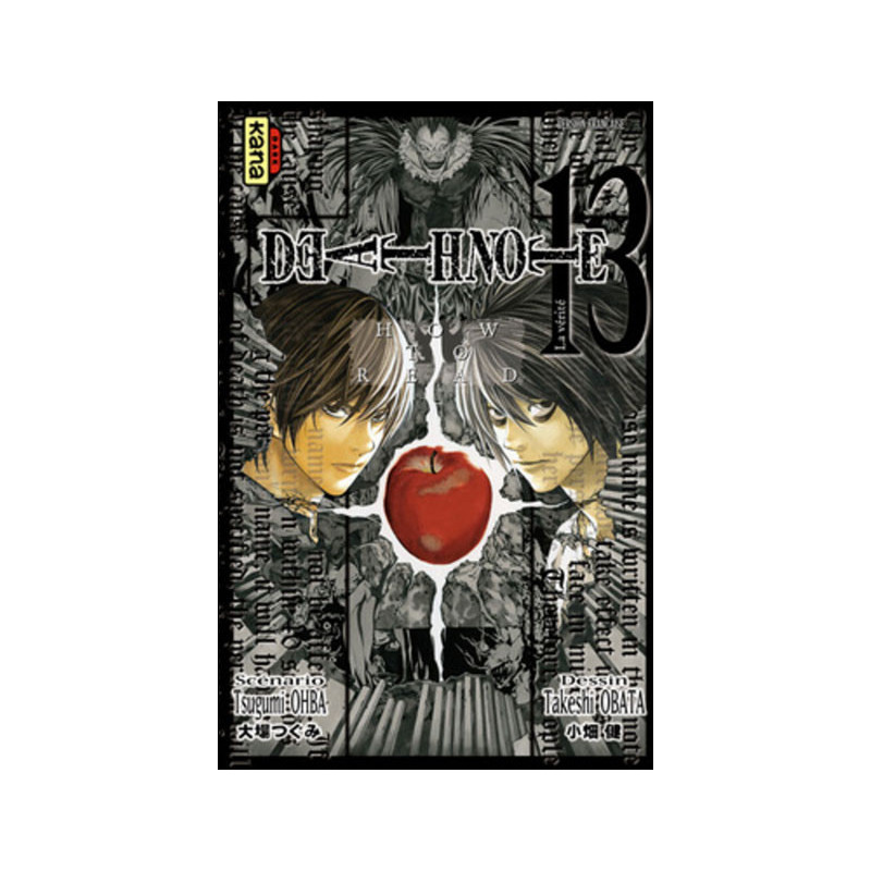 DEATH NOTE T13  GUIDE 