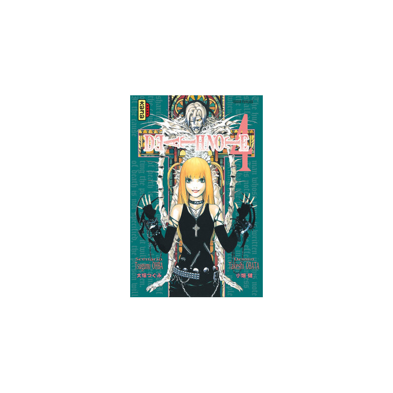 DEATH NOTE T4
