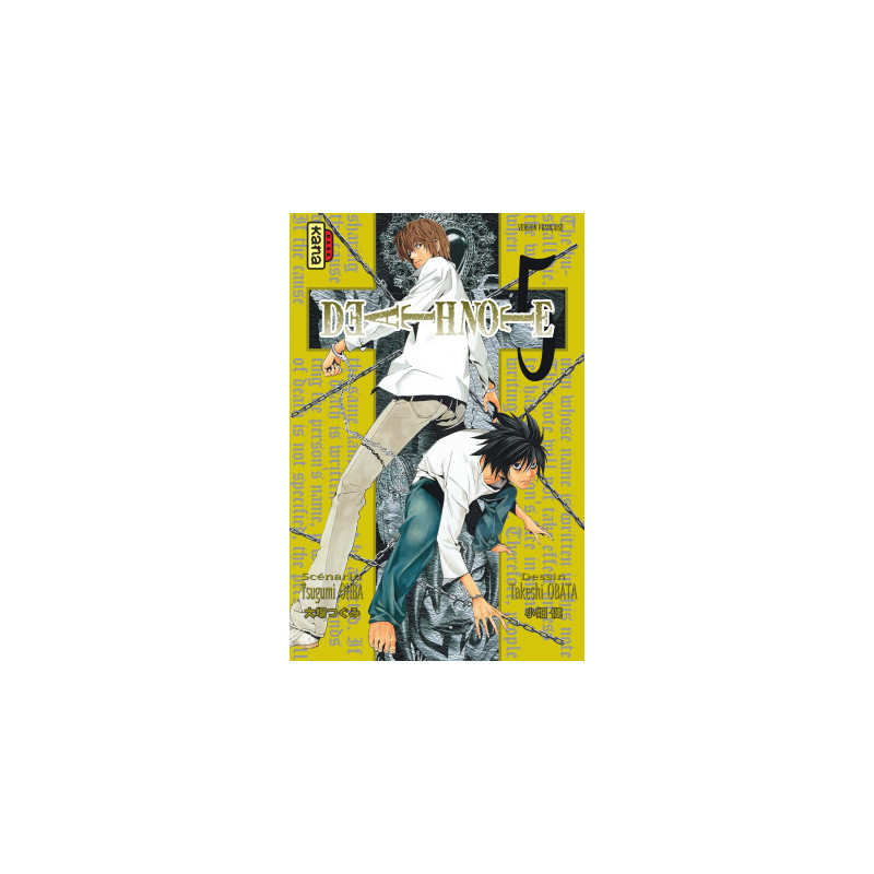DEATH NOTE T5