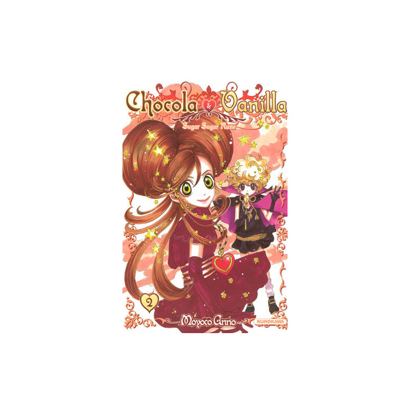 CHOCOLA ET VANILLA - TOME 2
