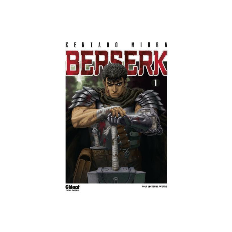 BERSERK  TOME 01  NOUVELLE EDITION