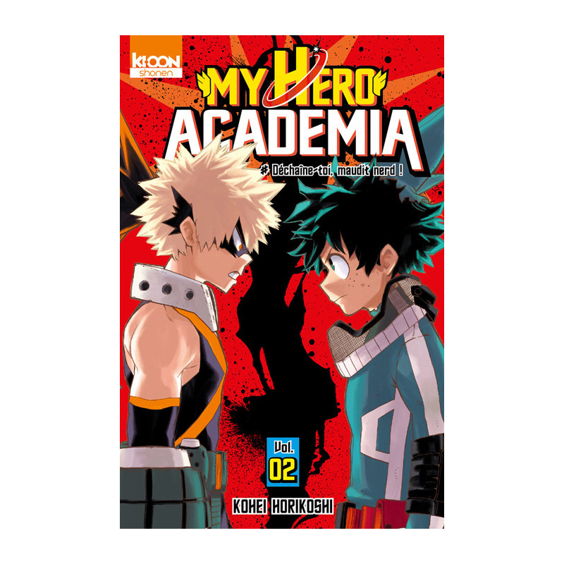 MY HERO ACADEMIA T02  VOLUME 02