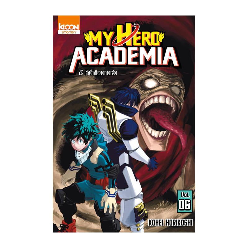 MY HERO ACADEMIA T06  VOLUME 06