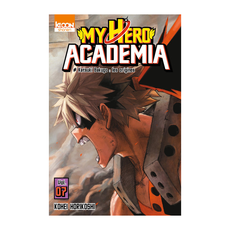 MY HERO ACADEMIA T07  VOLUME 07