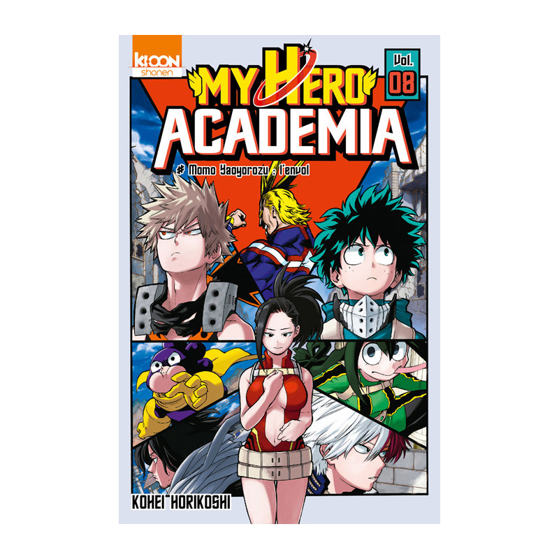 MY HERO ACADEMIA T08  VOLUME 08