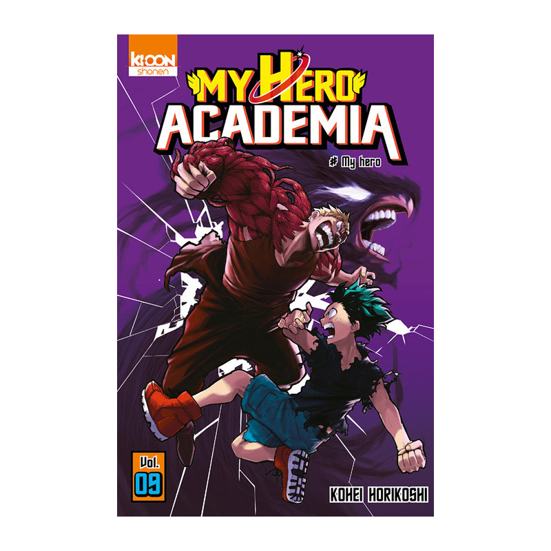 MY HERO ACADEMIA T09  VOLUME 09