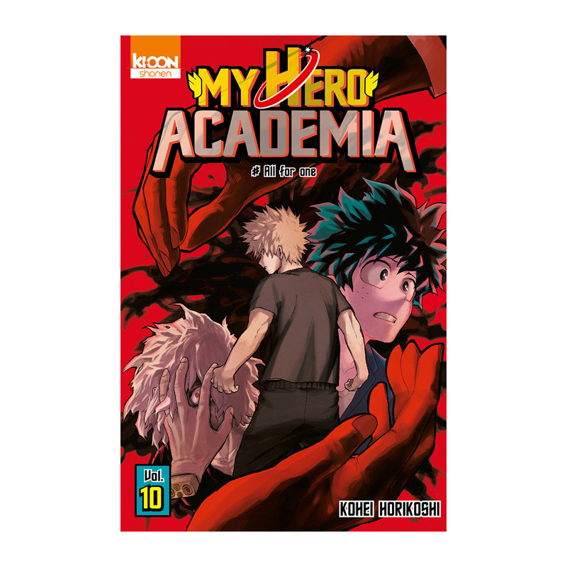 MY HERO ACADEMIA T10  VOLUME 10
