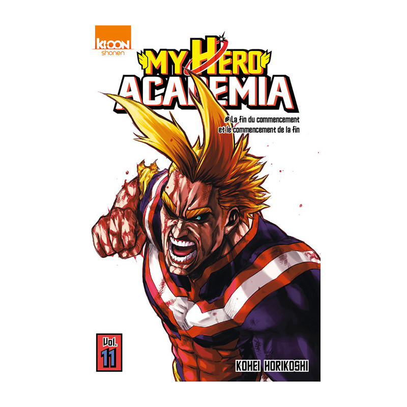 MY HERO ACADEMIA T11  VOLUME 11