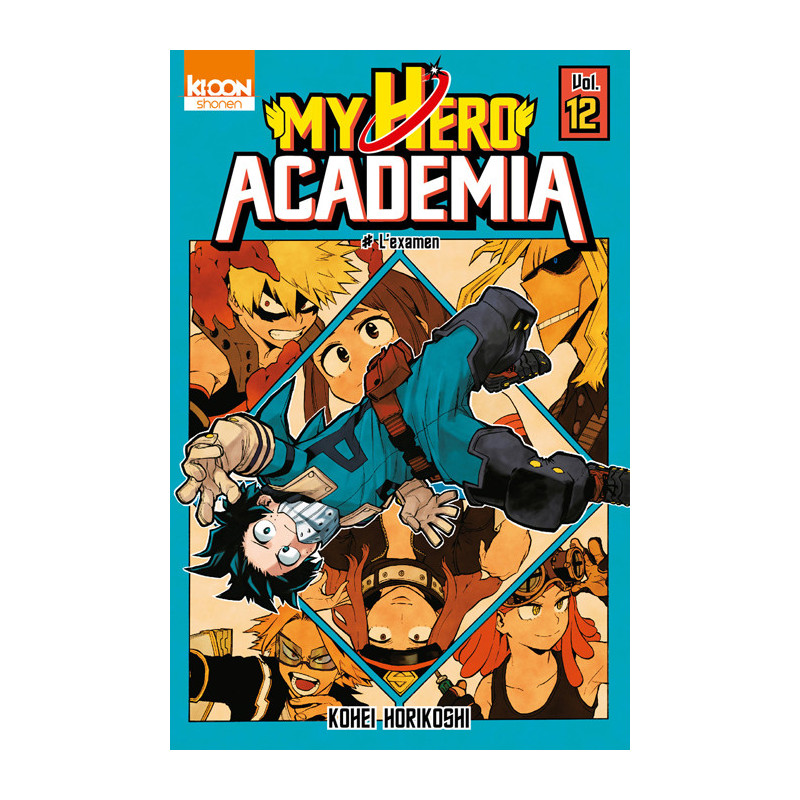 MY HERO ACADEMIA T12  VOLUME 12