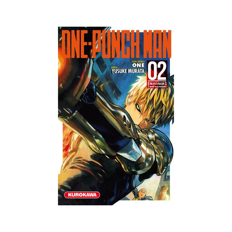 ONEPUNCH MAN  TOME 2  VOLUME 02