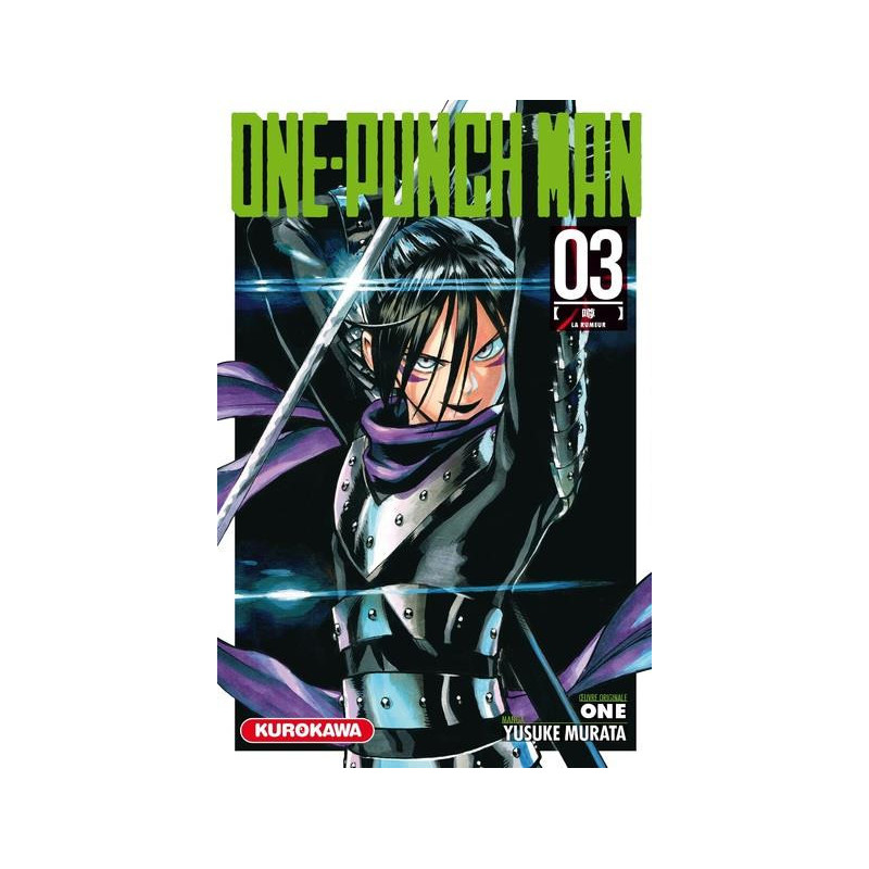 ONEPUNCH MAN  TOME 3  VOLUME 03