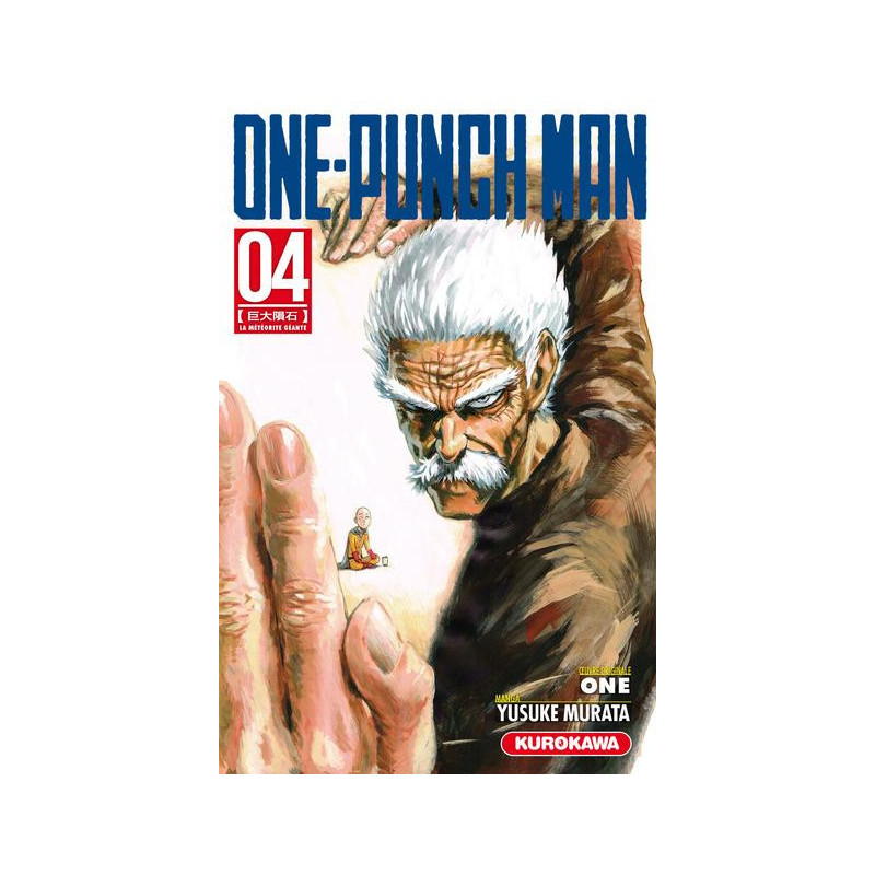 ONEPUNCH MAN  TOME 4  VOLUME 04