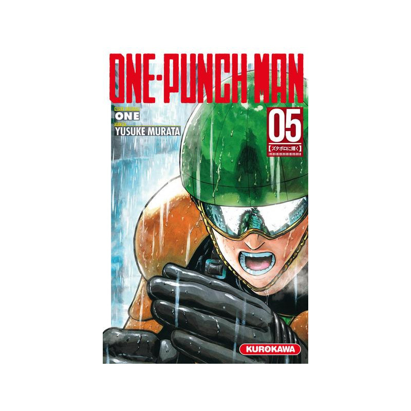 ONEPUNCH MAN  TOME 5  VOLUME 05