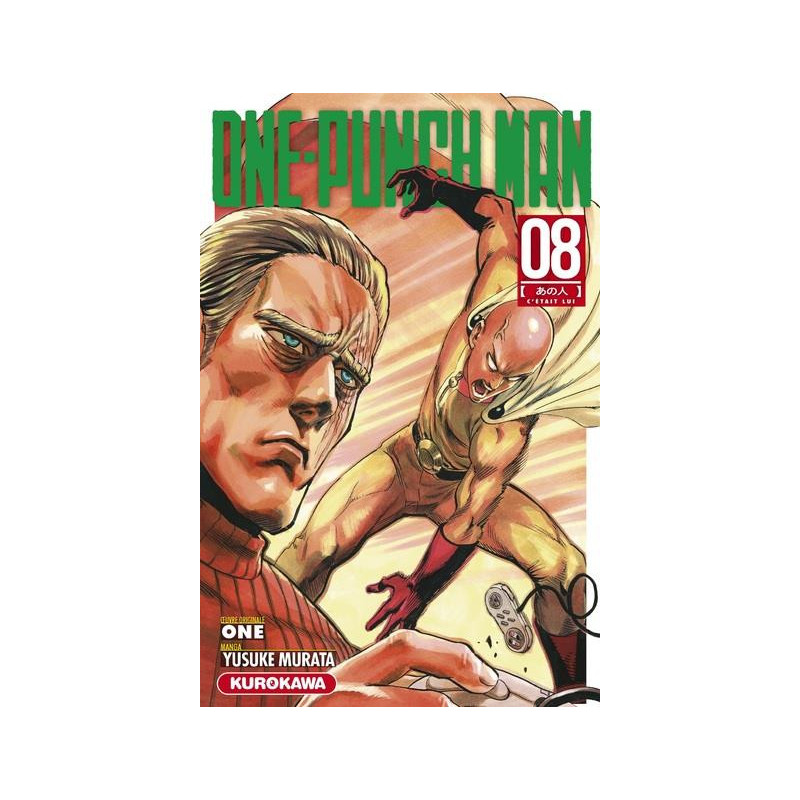 ONEPUNCH MAN  TOME 8  VOLUME 08