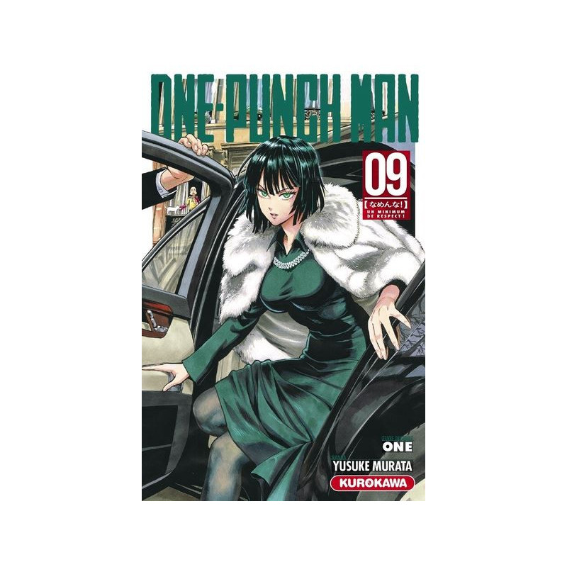 ONEPUNCH MAN  TOME 9  VOLUME 09