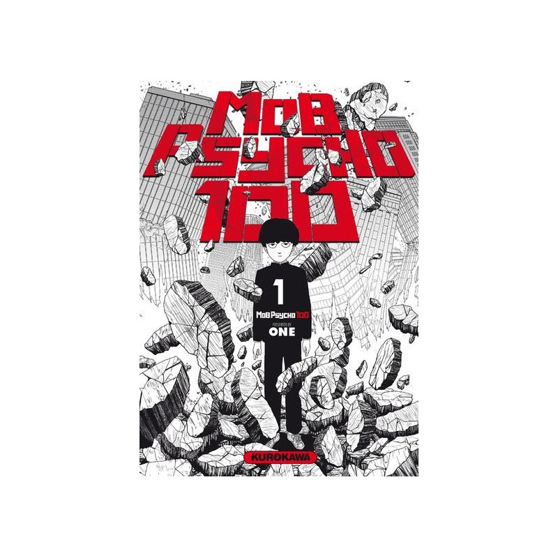 MOB PSYCHO 100  TOME 1  VOLUME 01