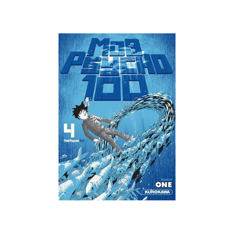 MOB PSYCHO 100  TOME 4  VOLUME 04