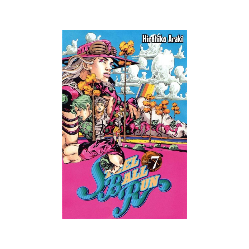JOJO S  STEEL BALL RUN T07