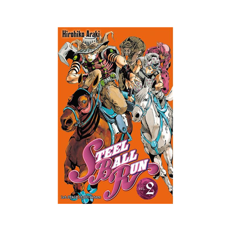 JOJO S - STEEL BALL RUN T02