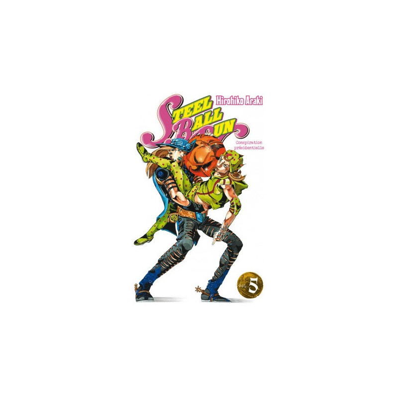 JOJO S - STEEL BALL RUN T05