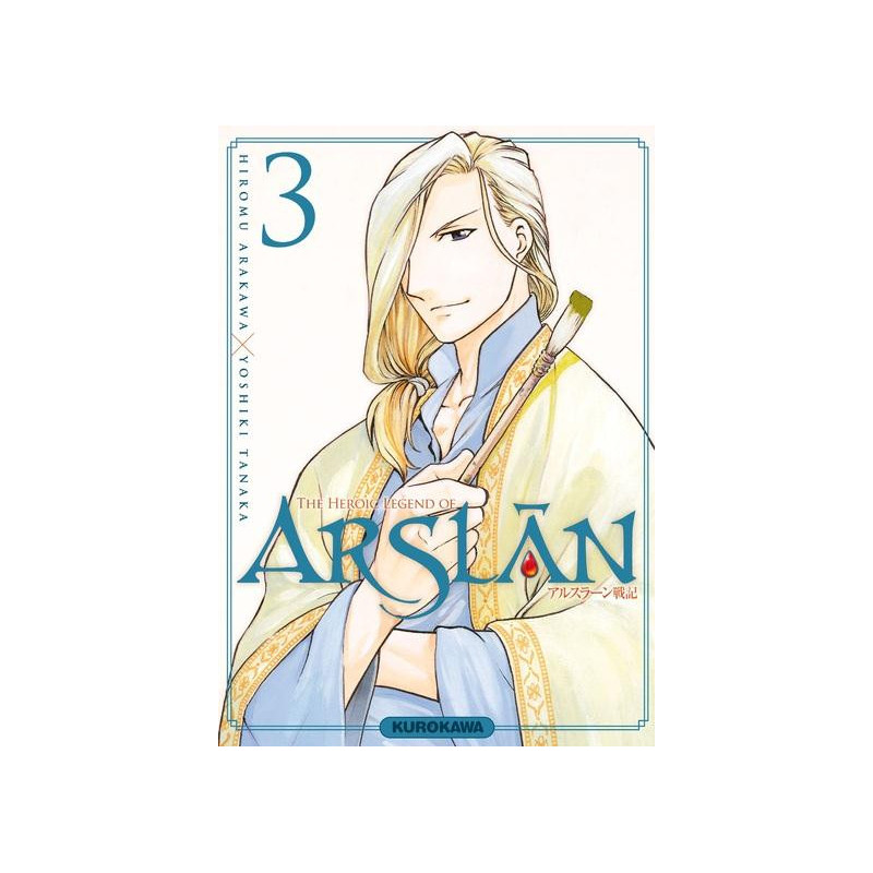 ARSLAN  TOME 3  VOL3