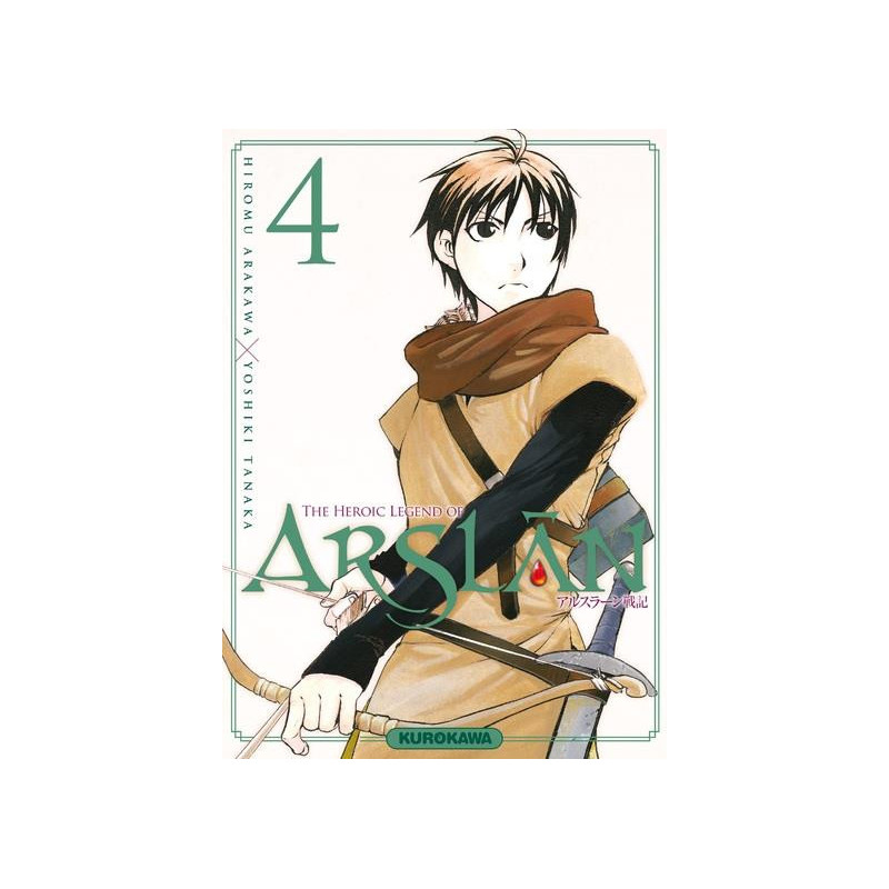 ARSLAN  TOME 4  VOL4