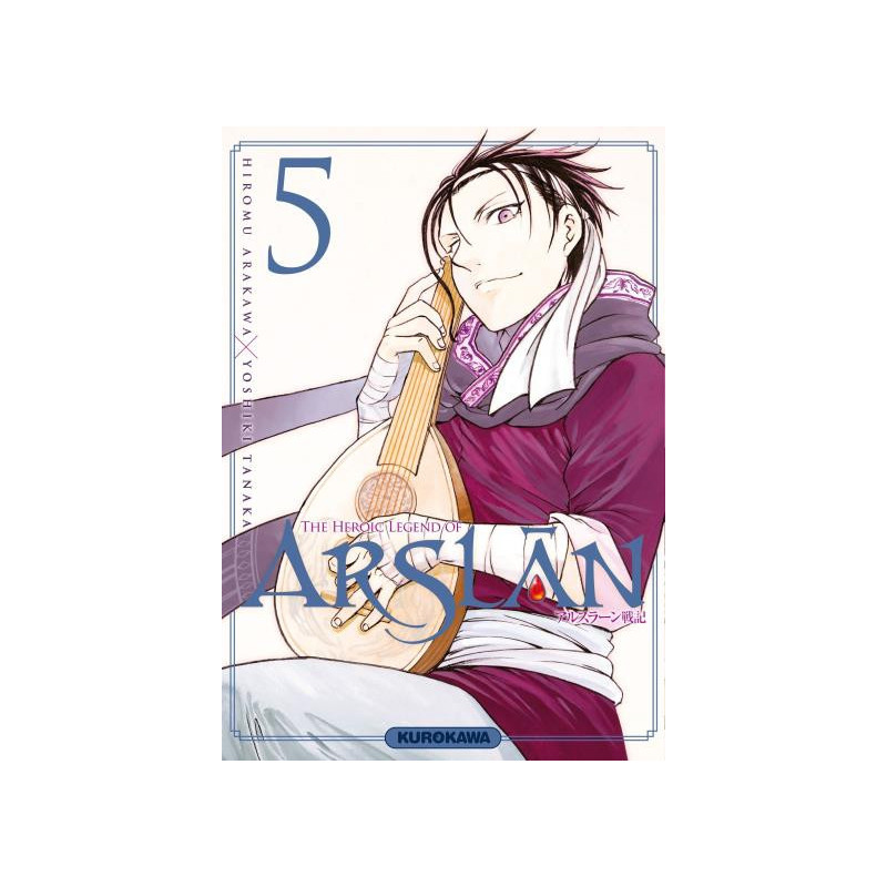 ARSLAN  TOME 5  VOL5