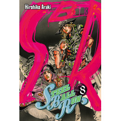 JOJO S  STEEL BALL RUN T08