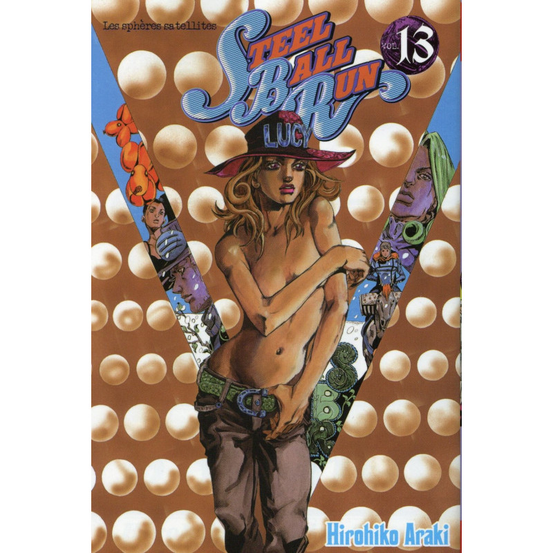 JOJO S - STEEL BALL RUN T13