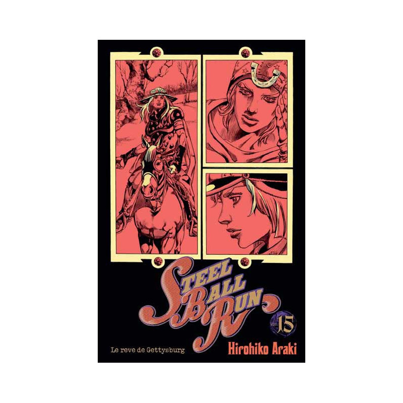 JOJO S - STEEL BALL RUN T15