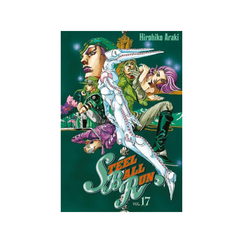 JOJO S - STEEL BALL RUN T17