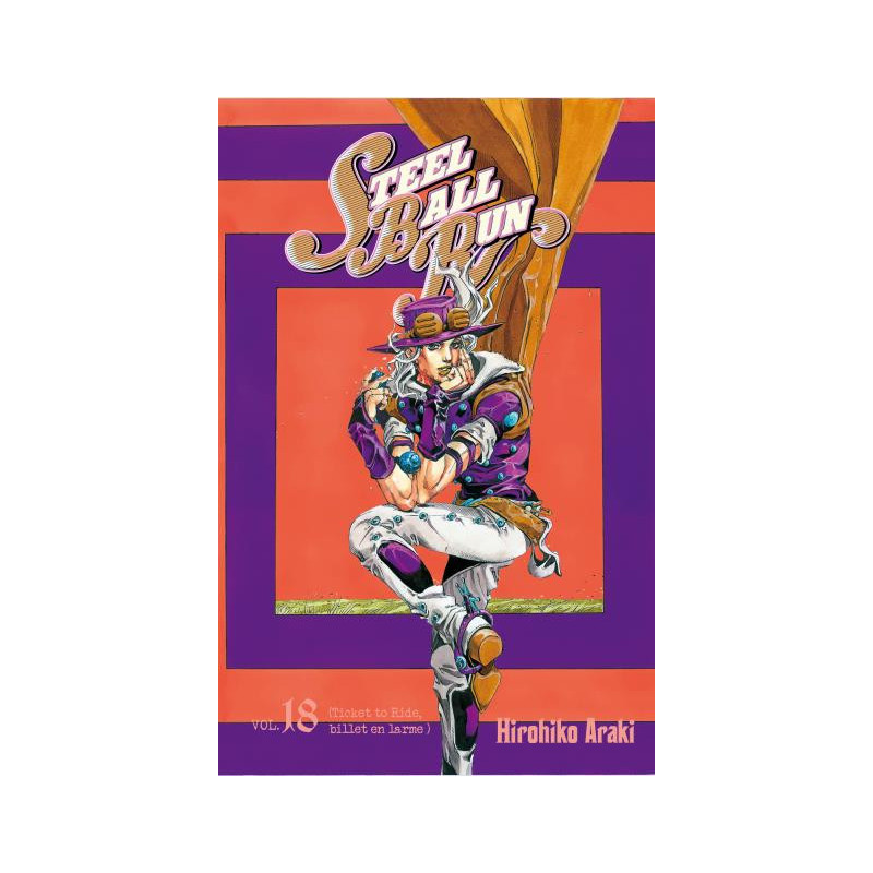 JOJO S - STEEL BALL RUN T18
