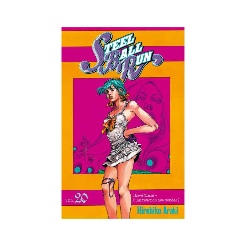 JOJO S - STEEL BALL RUN T20
