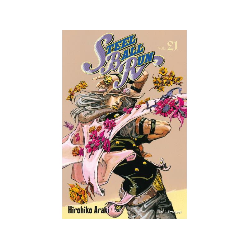 JOJO S - STEEL BALL RUN T21