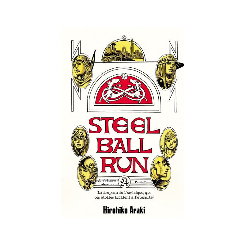 JOJO S - STEEL BALL RUN T24