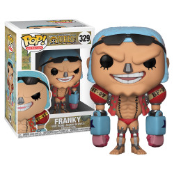 FRANKY ONE PIECE POP! ANIMATION VYNIL FIGURE