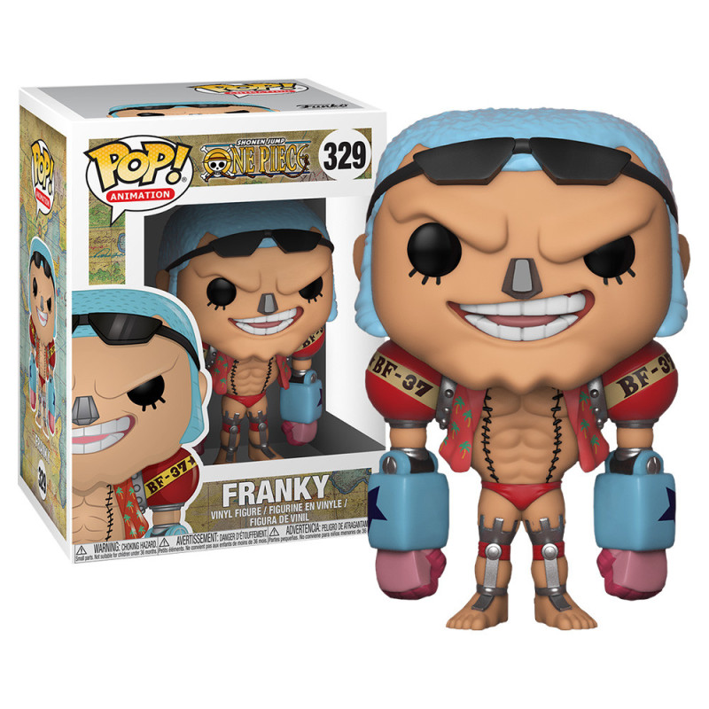 FRANKY ONE PIECE POP! ANIMATION VYNIL FIGURE