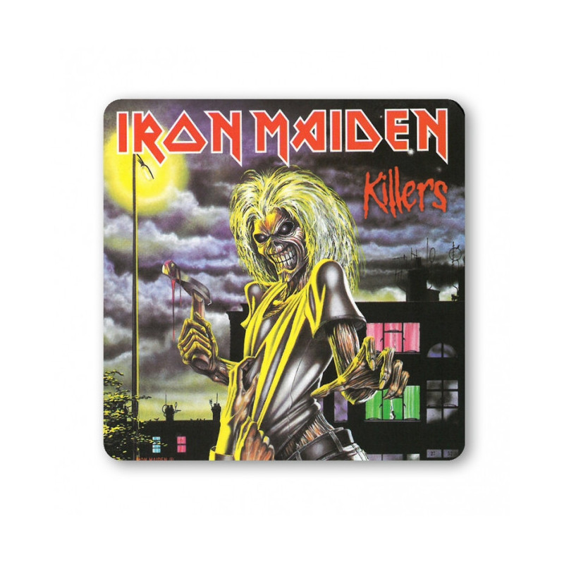 IRON MAIDEN KILLERS COASTER