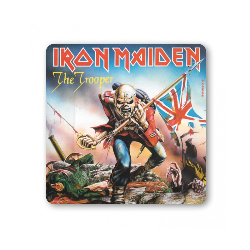 IRON MAIDEN THE TROOPER COASTER