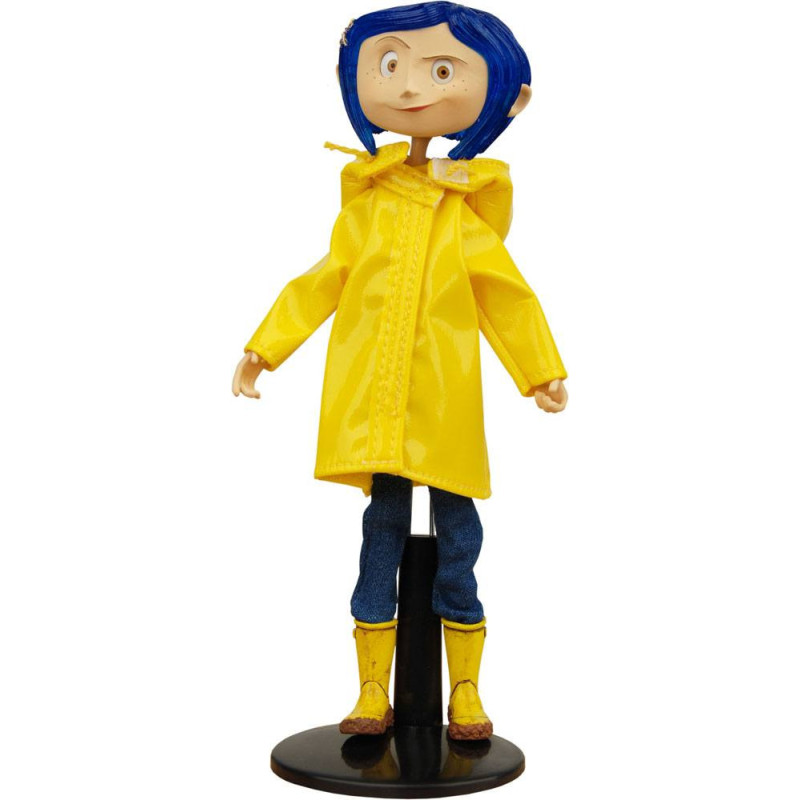 CORALINE RAINCOAT AND BOOTS FIGURE