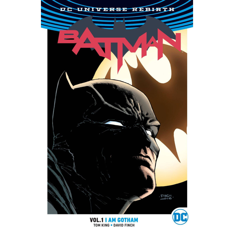 BATMAN VOL 1 I AM GOTHAM