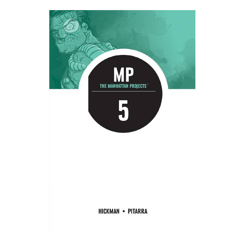 MANHATTAN PROJECTS VOL 5