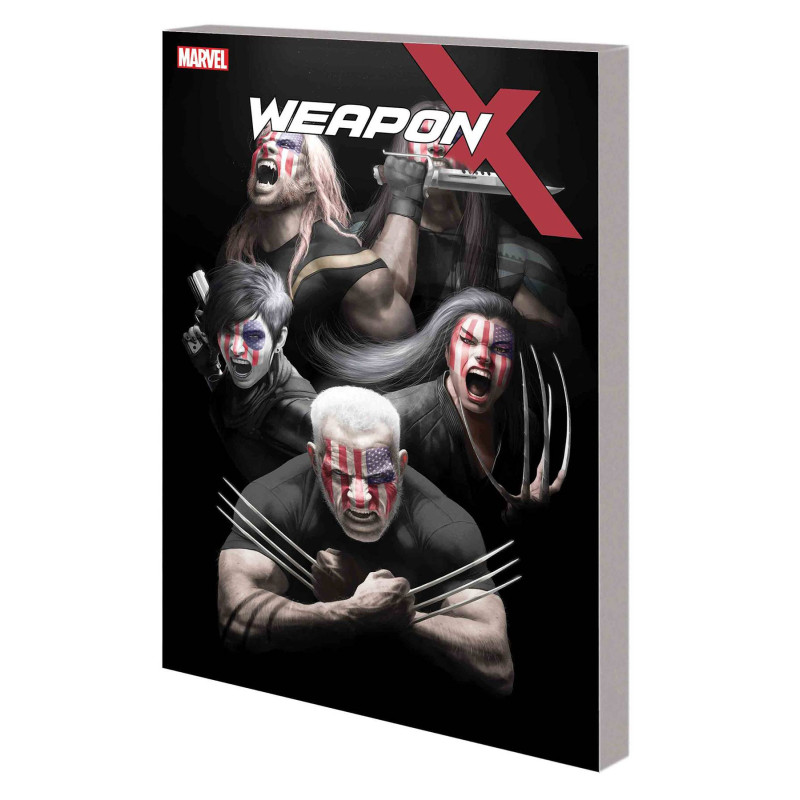 WEAPON X VOL 3 MODERN WARFARE