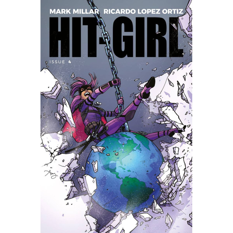 HIT-GIRL 4 CVR A REEDER
