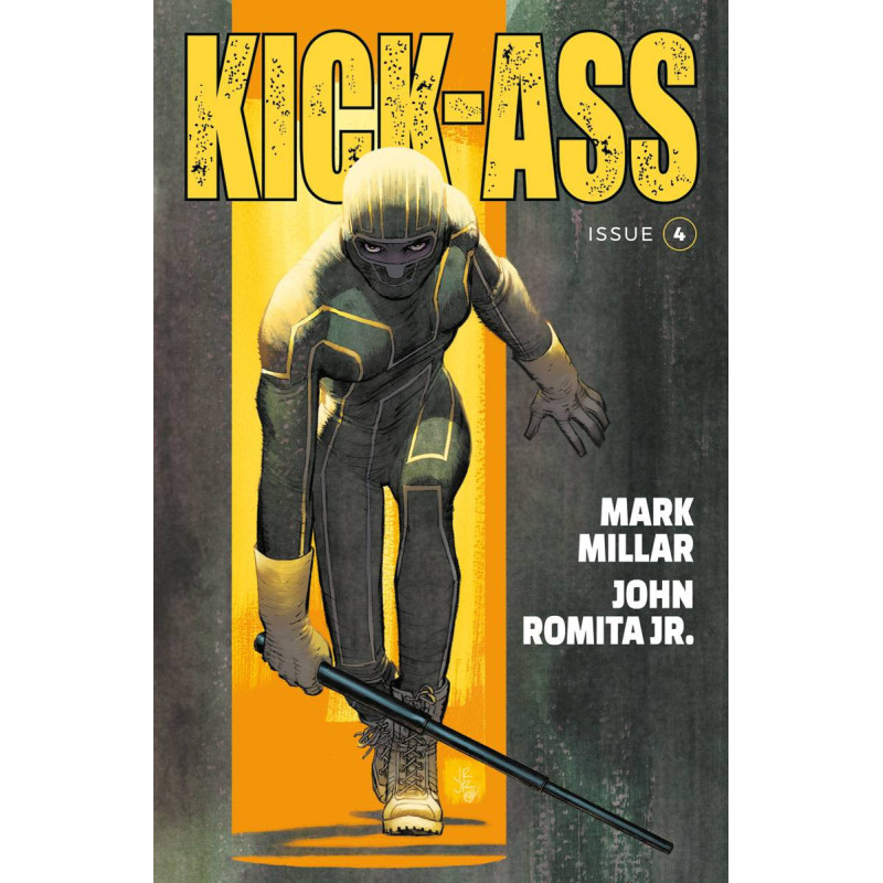 KICK-ASS 4 CVR A ROMITA JR